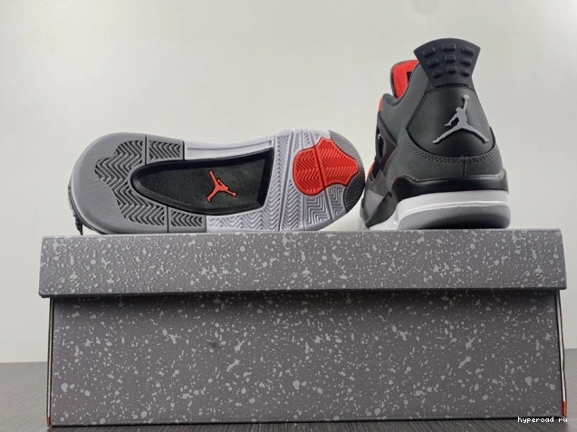 Air Retro "Infrared" Jordan 4 DH6927-061 0624